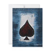 Poker Night Invitation