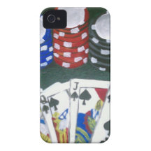 Poker Night iPhone 4 Cases