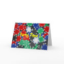 poker party invite cards