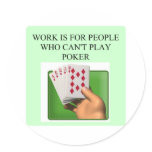 poker player lucky design