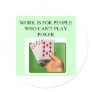 poker player lucky design
