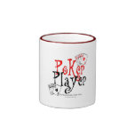 poker player mugs