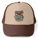 Poker Pup Cap hats