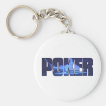 Poker Shark II Key Chain