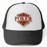 Poker Shield hats