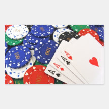 Poker Stickers