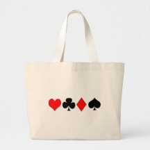 Poker Suits Bag