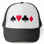 Poker Suits Hat