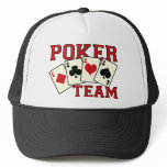 Poker Team Hat