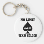 Poker - Texas Holdem Keychains
