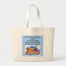 POKER TOTE BAGS