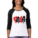 Poker t-shirts
