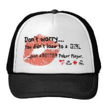pokergirl hats