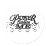pokerSuitsMe-2-BK Stickers
