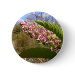 Pokeweed flowers ~ button