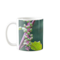 Pokeweed with Ripening Berries Coffee Mug