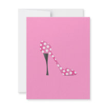 Poky Dot High Heel