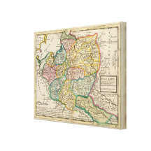 Poland 3 canvas print