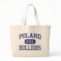Poland Bulldogs Middle School Poland Ohio bags