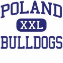 Poland Bulldogs Middle School Poland Ohio t-shirts
