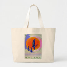 Poland Canvas Bags