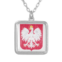 Poland Coat Of Arms Custom Necklace