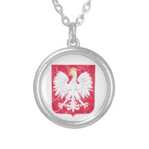 Poland Coat Of Arms Custom Necklace