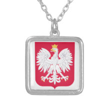 Poland Coat Of Arms Necklace