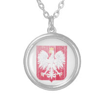 Poland Coat Of Arms Necklaces
