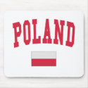 Poland College Style mousepads