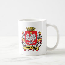 Poland Crest Coffee Mugs