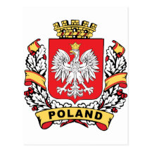 Poland Crest Postcards