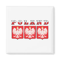Poland Eagle Shields