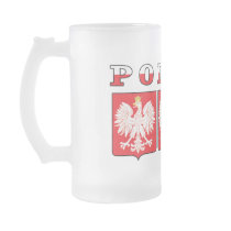 Poland Eagle Shields Mug