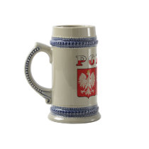 Poland Eagle Shields Mug