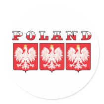 Poland Eagle Shields
