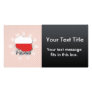 Poland Flag Map 2.0 Personalized Photo Card
