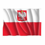 POLAND FLAG PHOTO SCULPTURES