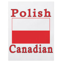 Poland Flag Polish Canadian Full Color Flyer