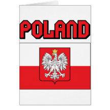 Poland Greeting Cards