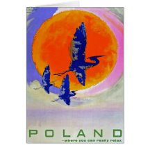Poland Greeting Cards
