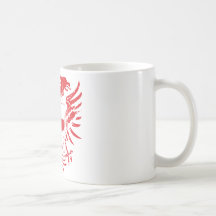 Poland Grunged Mug