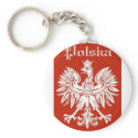 Poland Keychain