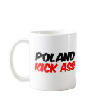 Poland Kick Ass Coffee Mugs