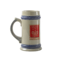 Poland Millennium Stamp Mug