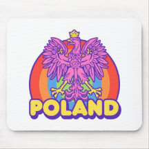 Poland Mouse Pad