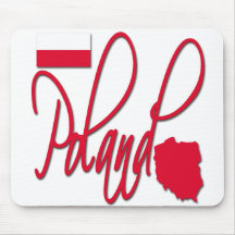 Poland Mousepad
