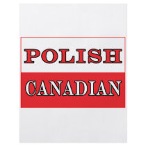Poland Polish Canadian Flag