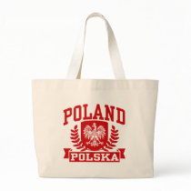 Poland Polska Tote Bag