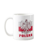 Poland Polska Coat of Arms mugs
